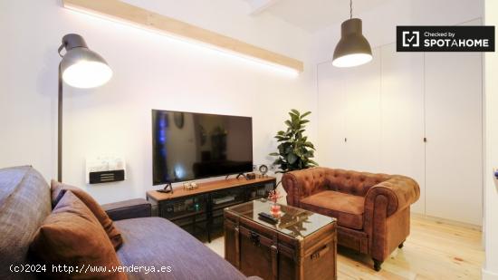 Acogedor apartamento de 1 dormitorio en alquiler en Lavapiés - MADRID