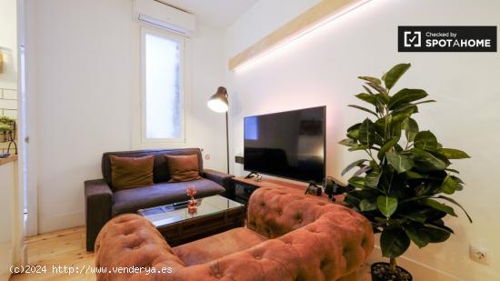 Acogedor apartamento de 1 dormitorio en alquiler en Lavapiés - MADRID