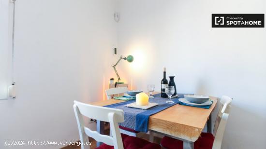 Elegante apartamento de 1 dormitorio en alquiler en L'Hospitalet de Llobregat - BARCELONA