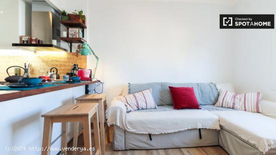 Elegante apartamento de 1 dormitorio en alquiler en L'Hospitalet de Llobregat - BARCELONA