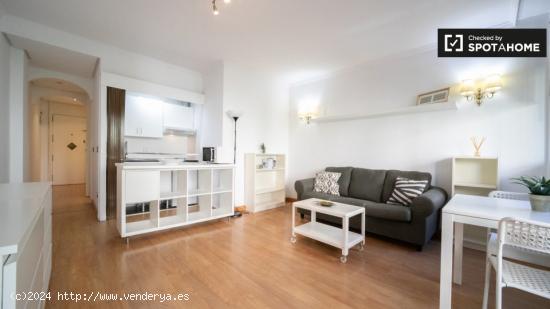 Acogedor apartamento de 1 dormitorio en alquiler en Salamanca - MADRID