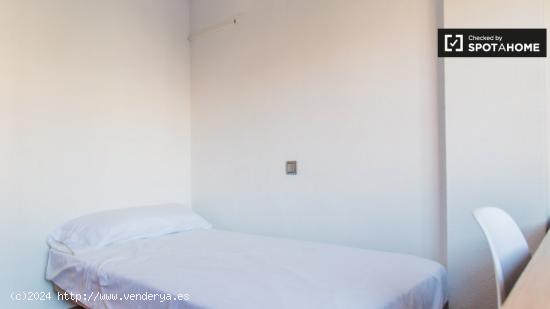 Acogedora habitación en alquiler en apartamento de 4 dormitorios, Poblats Marítims - VALENCIA