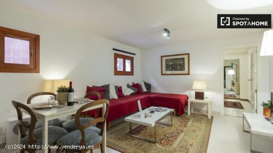 Elegante apartamento de 2 dormitorios en alquiler en Chamartín - MADRID