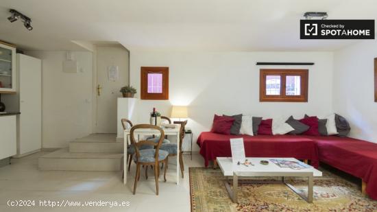 Elegante apartamento de 2 dormitorios en alquiler en Chamartín - MADRID