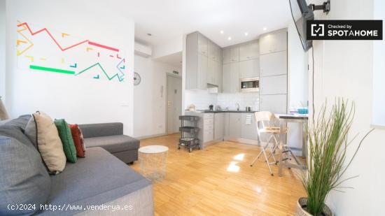 Precioso apartamento de 1 dormitorio en alquiler en Centro - MADRID