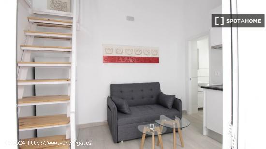 Elegante apartamento de 1 dormitorio en alquiler en Usera - MADRID