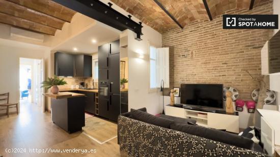 Lujosa suite Ocean Lux en alquiler cerca de Sagrada Familia - BARCELONA