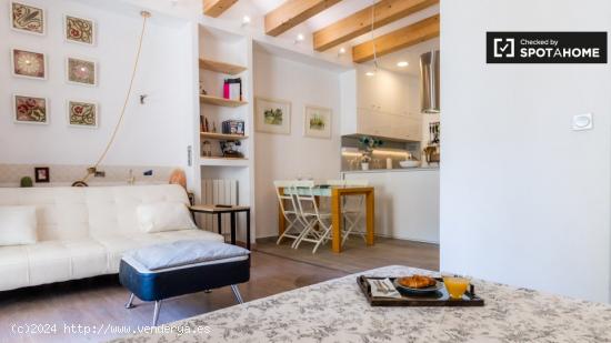 Elegante piso tipo loft de 65m2 en alquiler en L'Esquerra de l'Eixample - BARCELONA