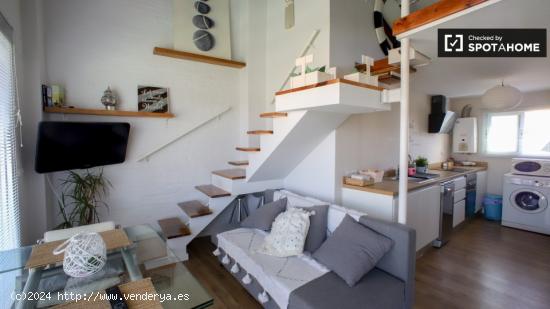 Precioso apartamento de 2 dormitorios con preciosa terraza en alquiler en el centro del Eixample - V