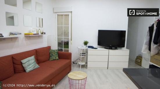 Moderno apartamento de 1 dormitorio en alquiler en el corazón de Chamberí: Almagro y Trafalgar - M