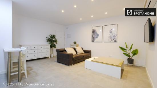 Precioso apartamento de 1 dormitorio en alquiler cerca de la emblemática Gran Vía en Madrid Centro