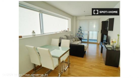 Apartamento panorámico de 2 dormitorios en alquiler en L'Hospitalet de Llobregat - BARCELONA