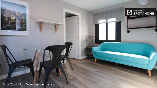 Precioso apartamento de 1 dormitorio con aire acondicionado en alquiler en Horta-Guinardó - BARCELO