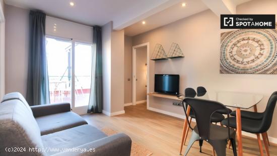 Apartamento de 3 dormitorios con gran terraza en alquiler en Sant Andreu - BARCELONA