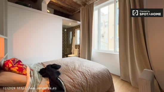 Gran apartamento de 1 dormitorio en alquiler cerca de Palau Robert en Gràcia - BARCELONA