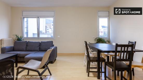 Acogedora habitación en alquiler en apartamento de 5 dormitorios, La Dreta de l’Eixample - BARCEL