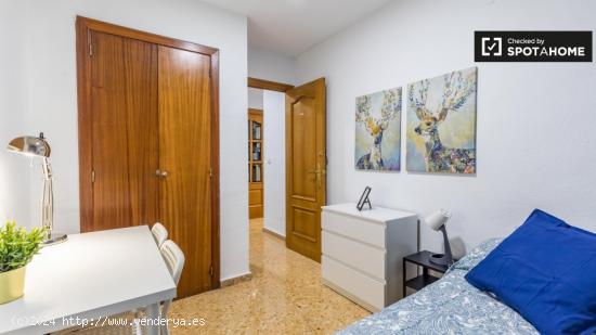 Acogedora habitación con cama individual en alquiler en Camins al Grau - VALENCIA