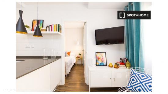 Apartamento de 1 dormitorio en alquiler en Salamanca - MADRID