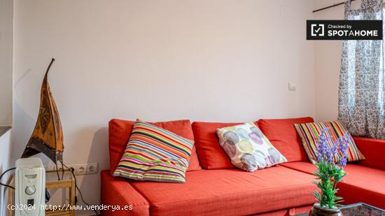 Elegante apartamento de 1 dormitorio en alquiler en Ciutat Vella - VALENCIA