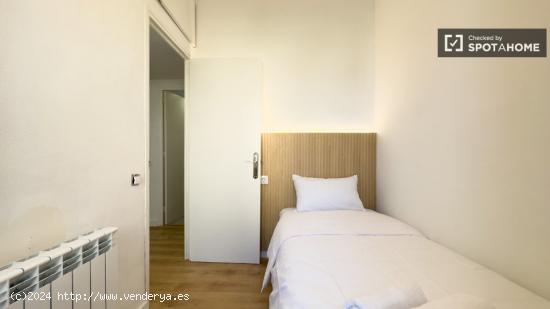 Acogedora habitación en alquiler en apartamento de 4 dormitorios en L'Esquerra de l'Eixample - BARC