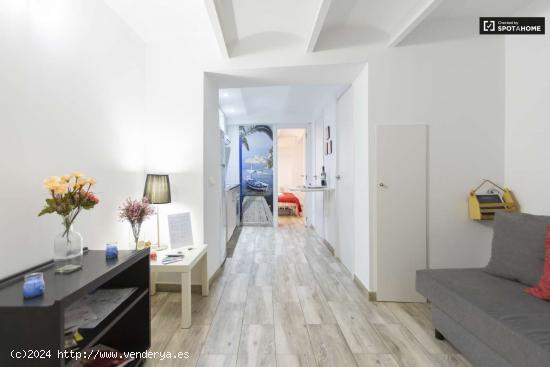  Apartamento moderno de 1 dormitorio en alquiler en Guindalera y Fuente del Berro - MADRID 