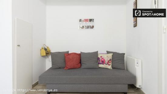 Apartamento moderno de 1 dormitorio en alquiler en Guindalera y Fuente del Berro - MADRID