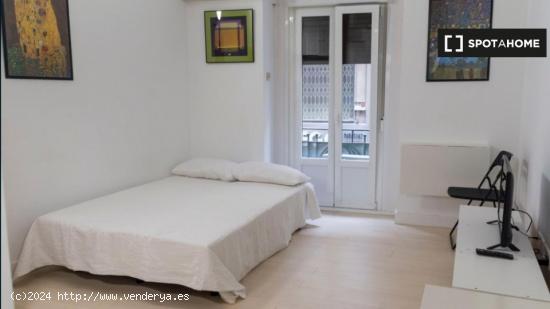 Tidy studio apartment en alquiler en Centro - MADRID