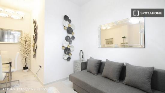 Elegante apartamento de 2 dormitorios con aire acondicionado en alquiler en Tetuán. - MADRID