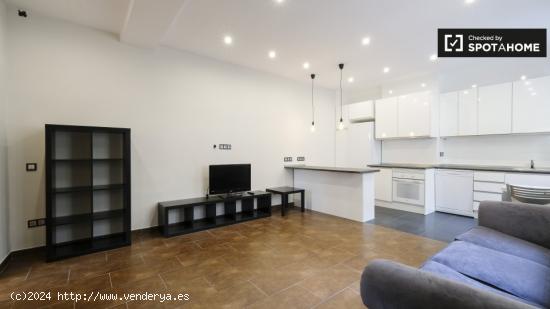 Elegante y espacioso apartamento de 2 dormitorios en alquiler en Chamberí - MADRID