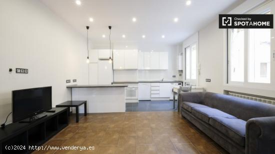 Elegante y espacioso apartamento de 2 dormitorios en alquiler en Chamberí - MADRID