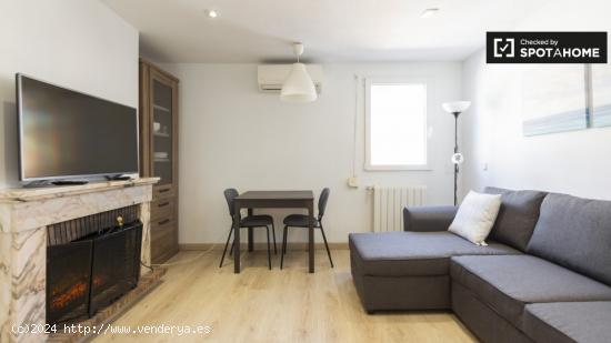 Elegante apartamento de 2 dormitorios en alquiler, perfecto para profesionales y postgraduados, en M