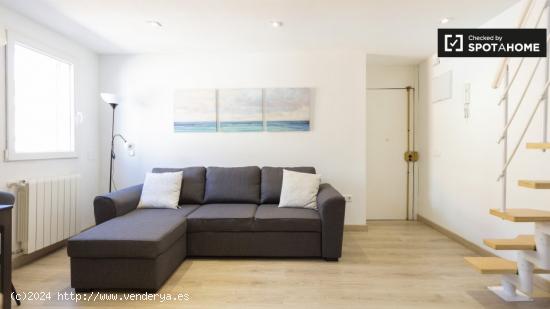 Elegante apartamento de 2 dormitorios en alquiler, perfecto para profesionales y postgraduados, en M