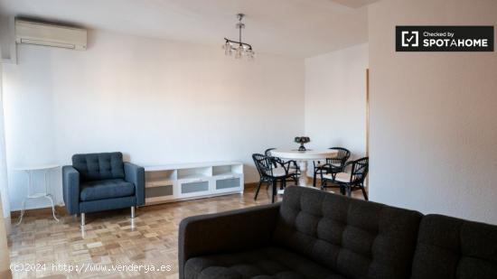 Elegante apartamento de 4 dormitorios en alquiler, cerca del Parque de Roma, Retiro - MADRID