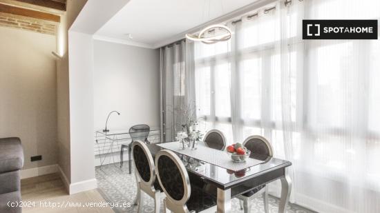 Elegante apartamento de 2 dormitorios en alquiler en el Eixample - BARCELONA