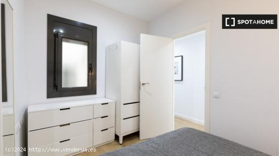 Precioso apartamento de 1 dormitorio en alquiler cerca del metro en el centro de Ciutat Vella - BARC