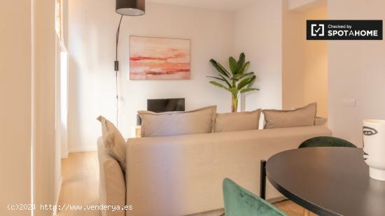 Acogedor apartamento de 1 dormitorio en alquiler en La Latina - MADRID