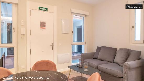  Acogedor apartamento de 1 dormitorio en alquiler en La Latina - MADRID 