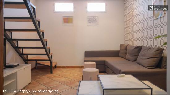  apartamento de 1 dormitorio en alquiler en Lavapiés, Madrid - MADRID 