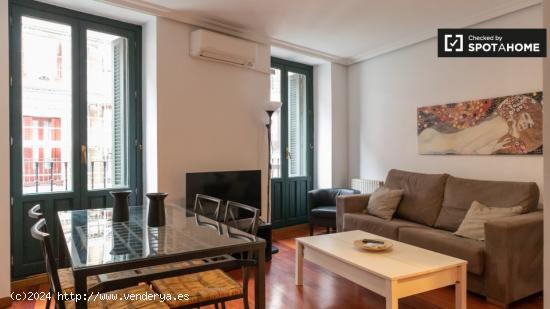 Elegante apartamento de 1 dormitorio en alquiler, cerca de Plaza de España, en Malasaña - MADRID