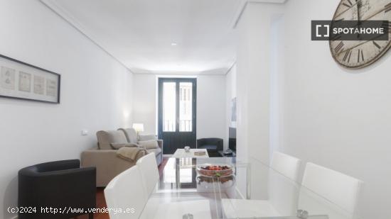 Moderno apartamento de 1 dormitorio en alquiler, cerca de la Plaza de España, Malasaña - MADRID