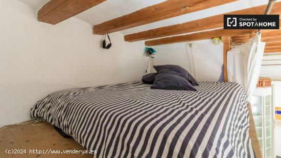 Funky apartamento de 1 dormitorio en alquiler, cerca de la playa de la Barceloneta, La Barceloneta -