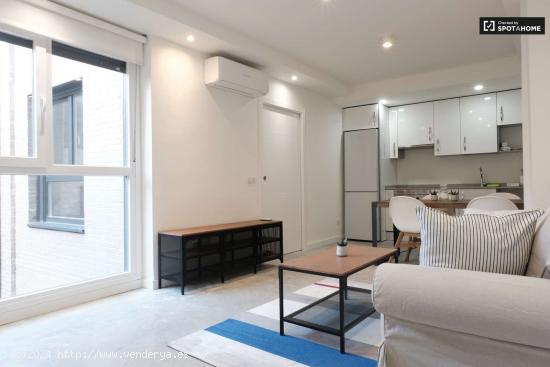  Apartamento moderno de 1 dormitorio, cerca del metro de Tetuán, en Tetuán - MADRID 