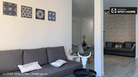 Apartamento de 3 dormitorios en alquiler en Chamberi, Madrid - MADRID