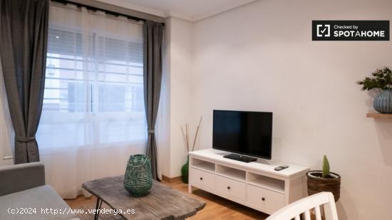 Encantador apartamento de 1 dormitorio en alquiler, cerca del metro Esperanza, en Hortaleza - MADRID