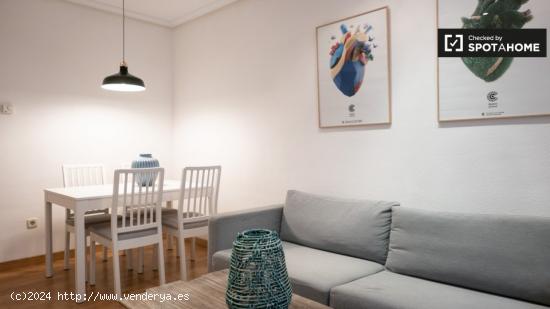 Encantador apartamento de 1 dormitorio en alquiler, cerca del metro Esperanza, en Hortaleza - MADRID