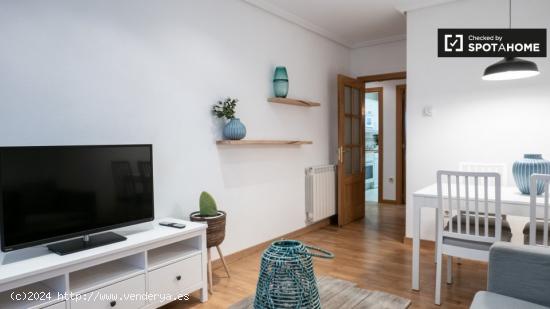 Encantador apartamento de 1 dormitorio en alquiler, cerca del metro Esperanza, en Hortaleza - MADRID