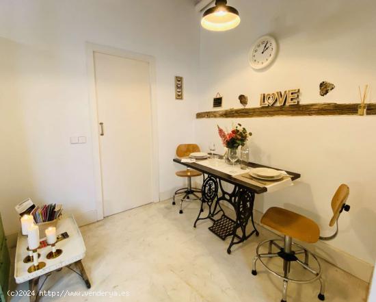  Apartamento entero de 1 habitaciones en Madrid - MADRID 