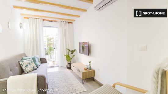 Apartamento de 1 dormitorio en alquiler en Puerta del Angel, Madrid - MADRID