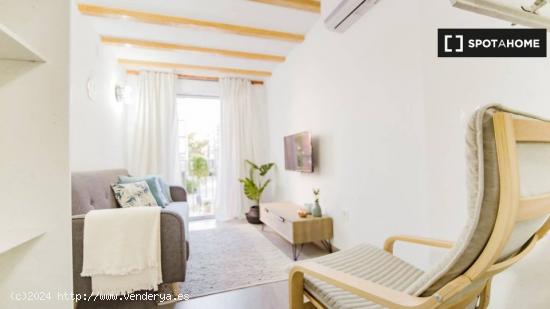 Apartamento de 1 dormitorio en alquiler en Puerta del Angel, Madrid - MADRID