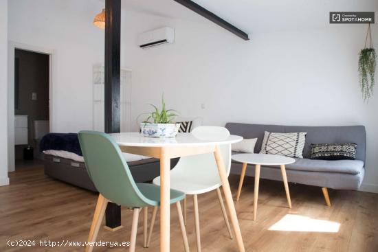  Moderno apartamento estudio con terraza en alquiler en Tetuán - MADRID 